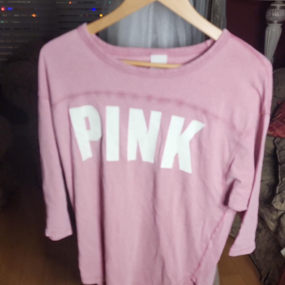 PINK Victoria's Secret Pink Short Sleeve Tee